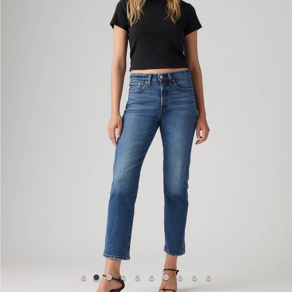 Levi’s Premium Wedgie Straight Fit Women’s Jeans